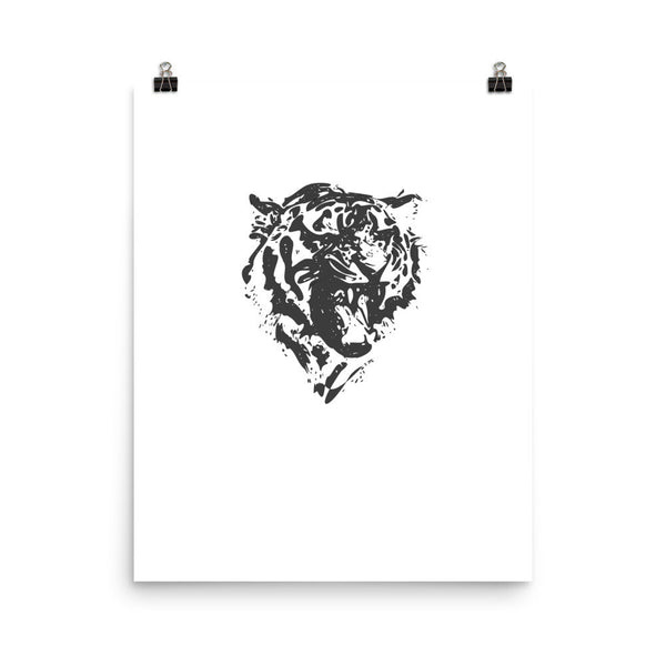 Apex Predator Poster - PND Apparel, Apex Predator Poster - Sweatshirts, tshirts, longsleeve, black and white, pillow, phonecase, poster, PND Apparel - Pnd Apparel