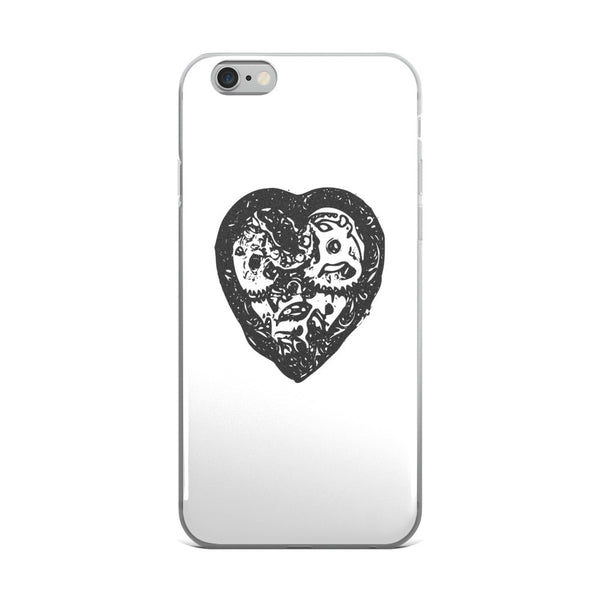 Steampunk Heart Phone Case - PND Apparel, Steampunk Heart Phone Case - Sweatshirts, tshirts, longsleeve, black and white, pillow, phonecase, poster, PND Apparel - Pnd Apparel