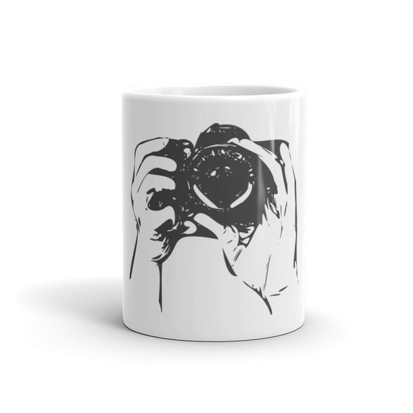 Capture the Moment Mug - PND Apparel, Capture the Moment Mug - Sweatshirts, tshirts, longsleeve, black and white, pillow, phonecase, poster, PND Apparel - Pnd Apparel