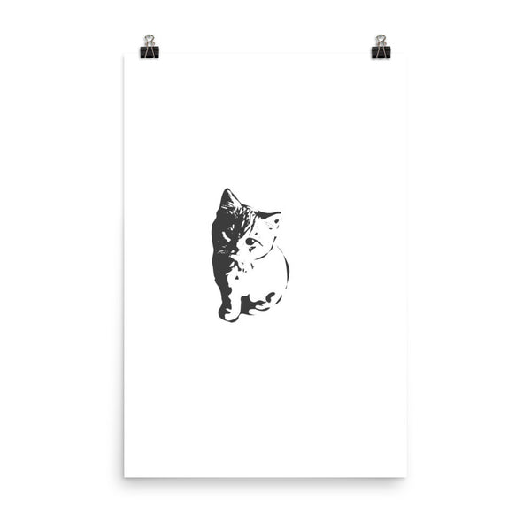 Can't Stay Mad At Poster - PND Apparel, Can't Stay Mad At Poster - Sweatshirts, tshirts, longsleeve, black and white, pillow, phonecase, poster, PND Apparel - Pnd Apparel