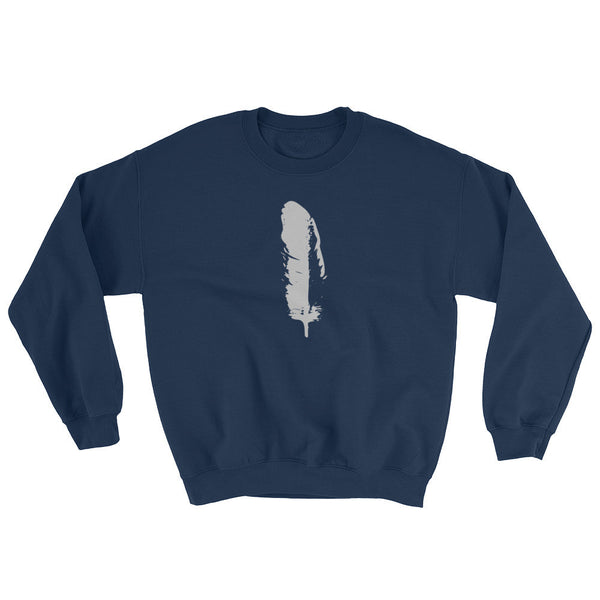 Featherweight Crewneck - PND Apparel, Featherweight Crewneck - Sweatshirts, tshirts, longsleeve, black and white, pillow, phonecase, poster, PND Apparel - Pnd Apparel