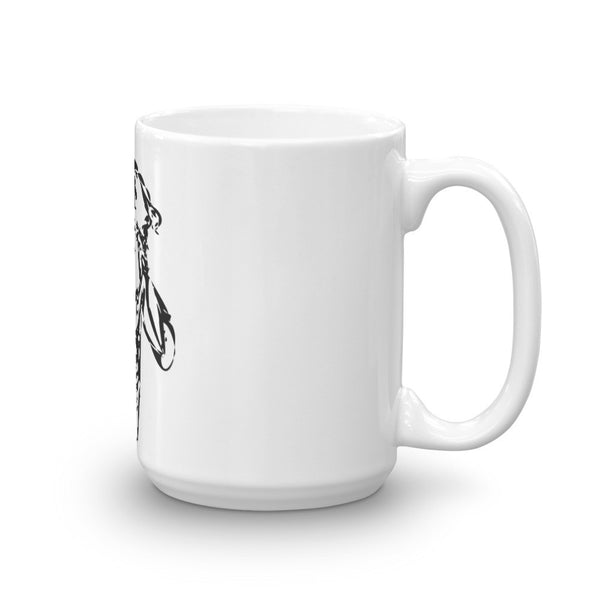 Mammoth Mug - PND Apparel, Mammoth Mug - Sweatshirts, tshirts, longsleeve, black and white, pillow, phonecase, poster, PND Apparel - Pnd Apparel