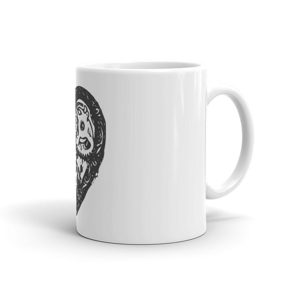 Steampunk Heart Mug - PND Apparel, Steampunk Heart Mug - Sweatshirts, tshirts, longsleeve, black and white, pillow, phonecase, poster, PND Apparel - Pnd Apparel