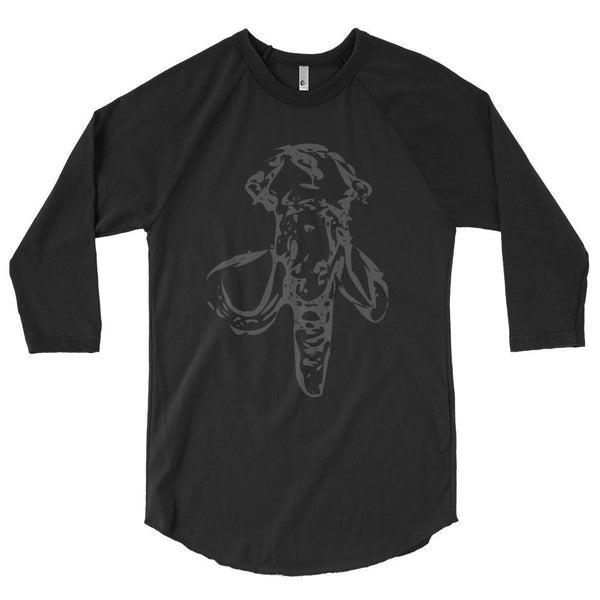 Mammoth Baseball Tee - PND Apparel, Mammoth Baseball Tee - Sweatshirts, tshirts, longsleeve, black and white, pillow, phonecase, poster, PND Apparel - Pnd Apparel