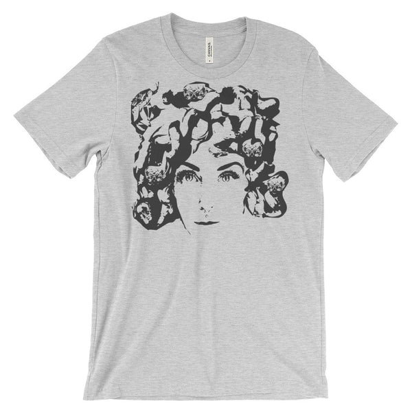 Medusa Tee - PND Apparel, Medusa Tee - Sweatshirts, tshirts, longsleeve, black and white, pillow, phonecase, poster, PND Apparel - Pnd Apparel