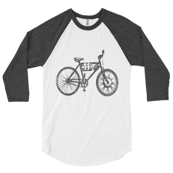 En Route Baseball Tee - PND Apparel, En Route Baseball Tee - Sweatshirts, tshirts, longsleeve, black and white, pillow, phonecase, poster, PND Apparel - Pnd Apparel