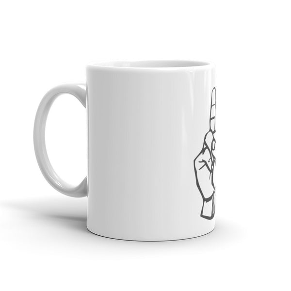Peace Mug - PND Apparel, Peace Mug - Sweatshirts, tshirts, longsleeve, black and white, pillow, phonecase, poster, PND Apparel - Pnd Apparel
