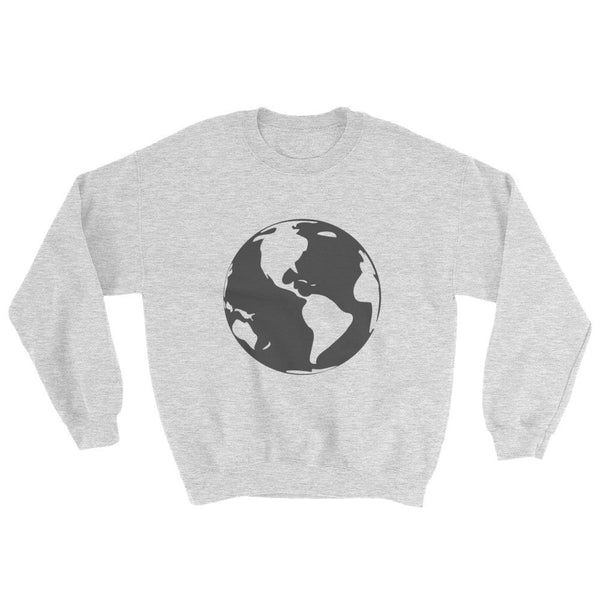 Around the World Crewneck - PND Apparel, Around the World Crewneck - Sweatshirts, tshirts, longsleeve, black and white, pillow, phonecase, poster, PND Apparel - Pnd Apparel