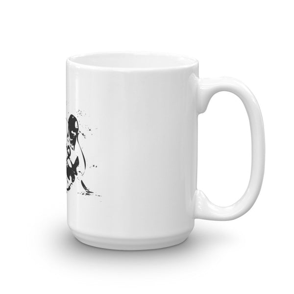 Whitewater Hustle Mug - PND Apparel, Whitewater Hustle Mug - Sweatshirts, tshirts, longsleeve, black and white, pillow, phonecase, poster, PND Apparel - Pnd Apparel