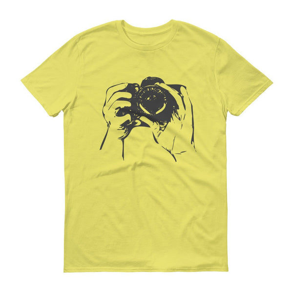 Capture the Moment Tee - PND Apparel, Capture the Moment Tee - Sweatshirts, tshirts, longsleeve, black and white, pillow, phonecase, poster, PND Apparel - Pnd Apparel