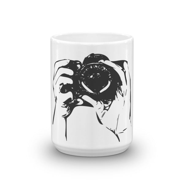 Capture the Moment Mug - PND Apparel, Capture the Moment Mug - Sweatshirts, tshirts, longsleeve, black and white, pillow, phonecase, poster, PND Apparel - Pnd Apparel