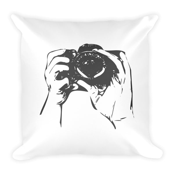 Capture the Moment Pillow - PND Apparel, Capture the Moment Pillow - Sweatshirts, tshirts, longsleeve, black and white, pillow, phonecase, poster, PND Apparel - Pnd Apparel