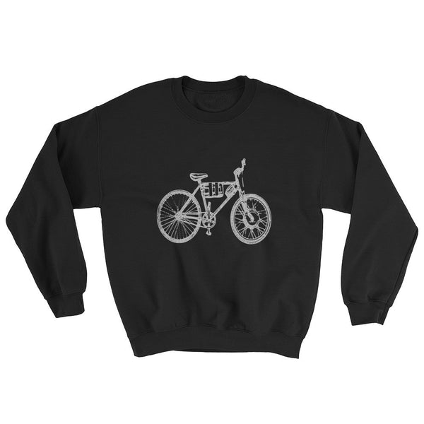 En Route Crewneck - PND Apparel, En Route Crewneck - Sweatshirts, tshirts, longsleeve, black and white, pillow, phonecase, poster, PND Apparel - Pnd Apparel