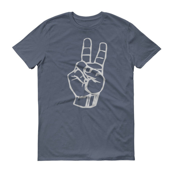 Peace Tee - PND Apparel, Peace Tee - Sweatshirts, tshirts, longsleeve, black and white, pillow, phonecase, poster, PND Apparel - Pnd Apparel