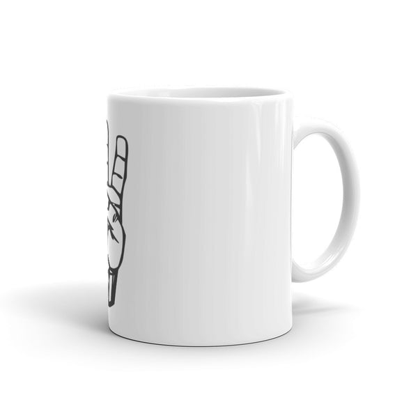 Peace Mug - PND Apparel, Peace Mug - Sweatshirts, tshirts, longsleeve, black and white, pillow, phonecase, poster, PND Apparel - Pnd Apparel