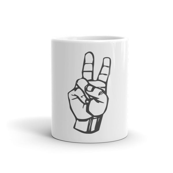 Peace Mug - PND Apparel, Peace Mug - Sweatshirts, tshirts, longsleeve, black and white, pillow, phonecase, poster, PND Apparel - Pnd Apparel