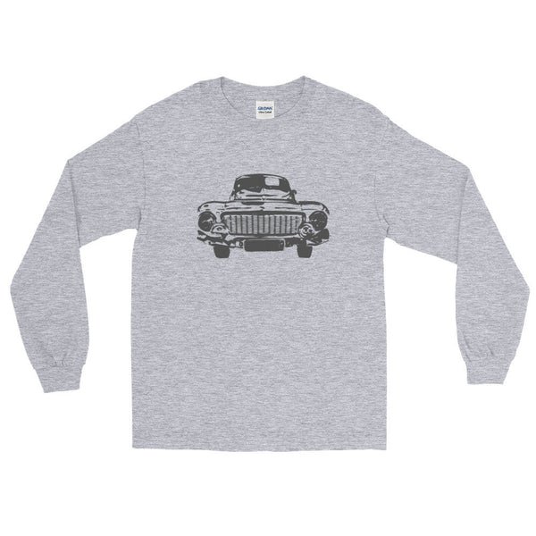 Getaway Vehicle Longsleeve - PND Apparel, Getaway Vehicle Longsleeve - Sweatshirts, tshirts, longsleeve, black and white, pillow, phonecase, poster, PND Apparel - Pnd Apparel