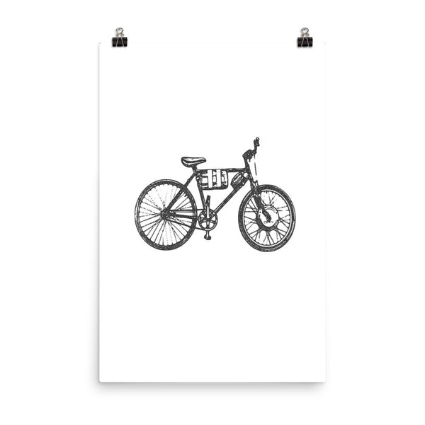 En Route Poster - PND Apparel, En Route Poster - Sweatshirts, tshirts, longsleeve, black and white, pillow, phonecase, poster, PND Apparel - Pnd Apparel