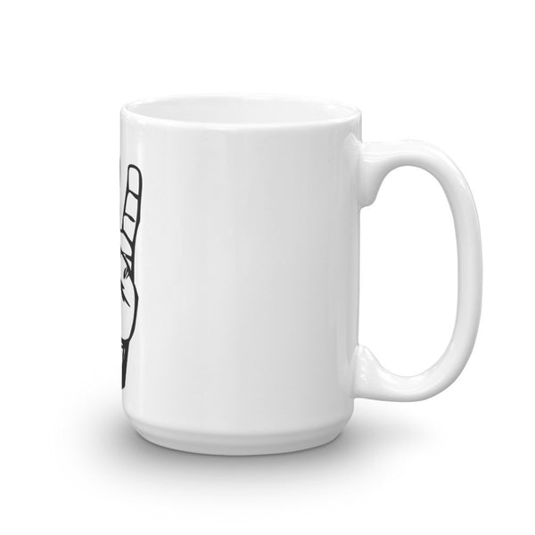 Peace Mug - PND Apparel, Peace Mug - Sweatshirts, tshirts, longsleeve, black and white, pillow, phonecase, poster, PND Apparel - Pnd Apparel
