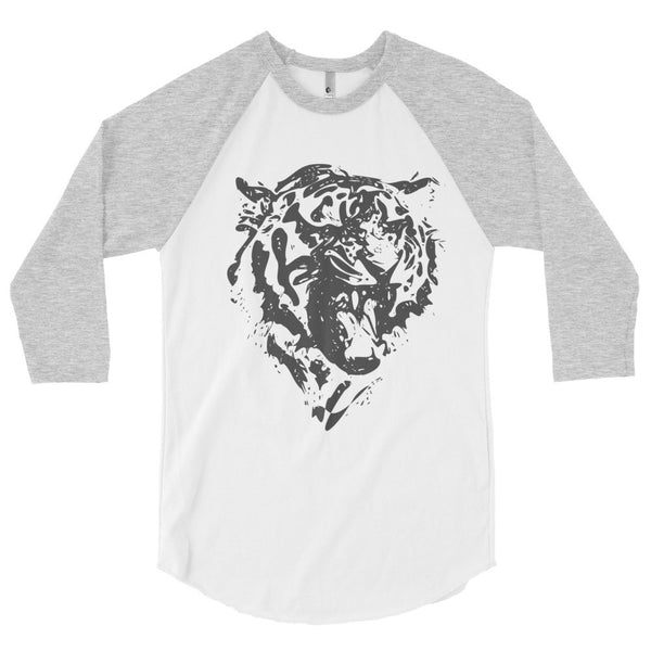 Apex Predator Baseball Tee - PND Apparel, Apex Predator Baseball Tee - Sweatshirts, tshirts, longsleeve, black and white, pillow, phonecase, poster, PND Apparel - Pnd Apparel