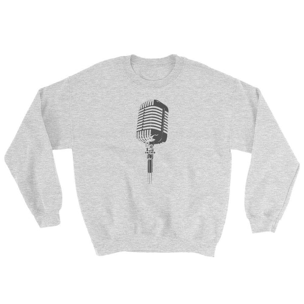 Sing for the Moment Crewneck - PND Apparel, Sing for the Moment Crewneck - Sweatshirts, tshirts, longsleeve, black and white, pillow, phonecase, poster, PND Apparel - Pnd Apparel