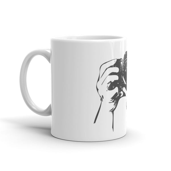 Capture the Moment Mug - PND Apparel, Capture the Moment Mug - Sweatshirts, tshirts, longsleeve, black and white, pillow, phonecase, poster, PND Apparel - Pnd Apparel