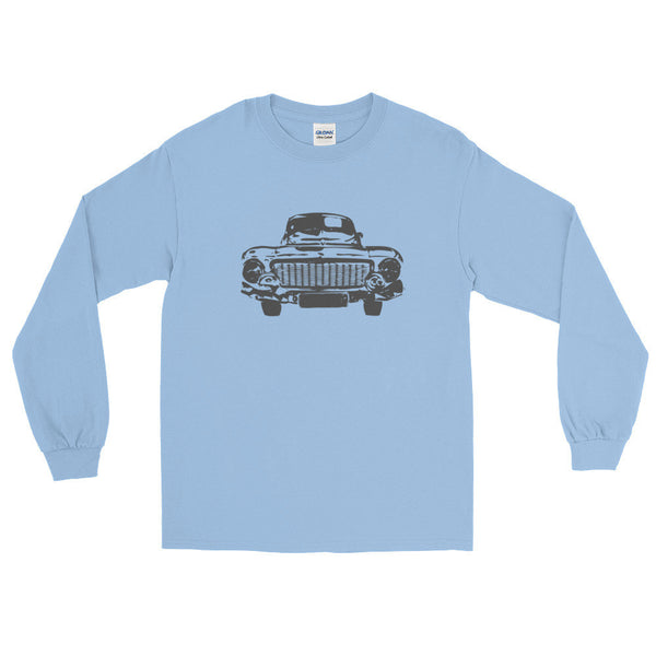 Getaway Vehicle Longsleeve - PND Apparel, Getaway Vehicle Longsleeve - Sweatshirts, tshirts, longsleeve, black and white, pillow, phonecase, poster, PND Apparel - Pnd Apparel