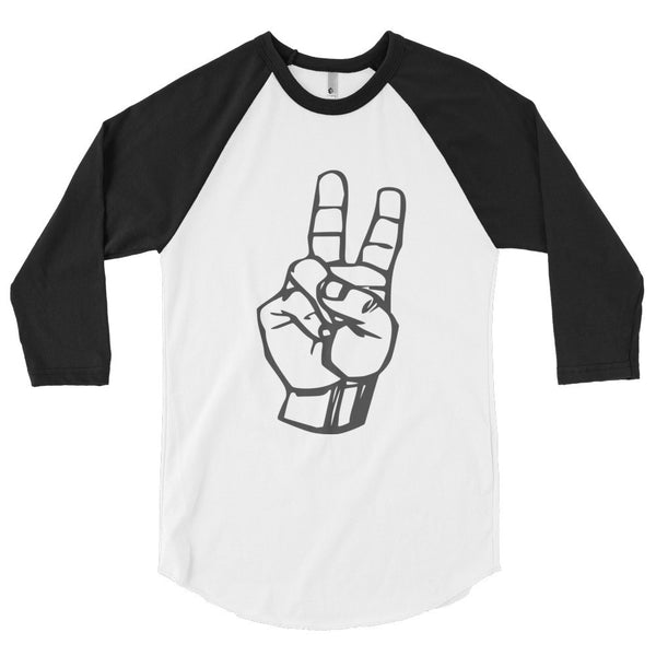 Peace Longsleeve - PND Apparel, Peace Longsleeve - Sweatshirts, tshirts, longsleeve, black and white, pillow, phonecase, poster, PND Apparel - Pnd Apparel