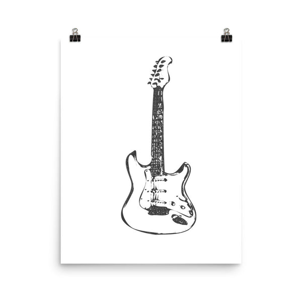 Rock On Poster - PND Apparel, Rock On Poster - Sweatshirts, tshirts, longsleeve, black and white, pillow, phonecase, poster, PND Apparel - Pnd Apparel