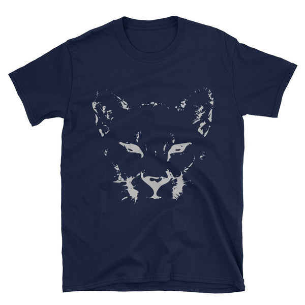 Mountain Lion Tee - PND Apparel, Mountain Lion Tee - Sweatshirts, tshirts, longsleeve, black and white, pillow, phonecase, poster, PND Apparel - Pnd Apparel