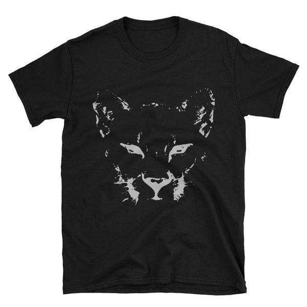 Mountain Lion Tee - PND Apparel, Mountain Lion Tee - Sweatshirts, tshirts, longsleeve, black and white, pillow, phonecase, poster, PND Apparel - Pnd Apparel