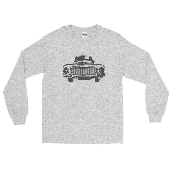 Getaway Vehicle Longsleeve - PND Apparel, Getaway Vehicle Longsleeve - Sweatshirts, tshirts, longsleeve, black and white, pillow, phonecase, poster, PND Apparel - Pnd Apparel