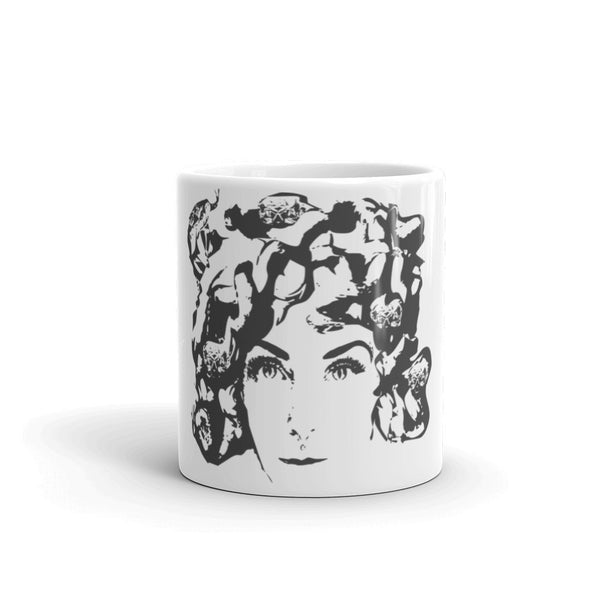 Medudsa Mug - PND Apparel, Medudsa Mug - Sweatshirts, tshirts, longsleeve, black and white, pillow, phonecase, poster, PND Apparel - Pnd Apparel