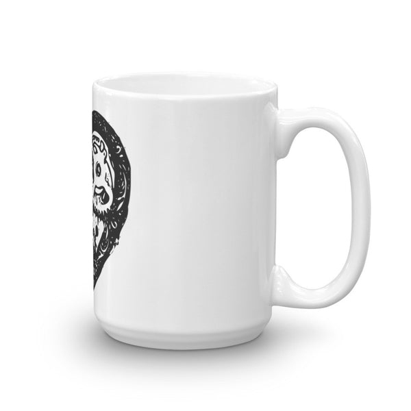 Steampunk Heart Mug - PND Apparel, Steampunk Heart Mug - Sweatshirts, tshirts, longsleeve, black and white, pillow, phonecase, poster, PND Apparel - Pnd Apparel