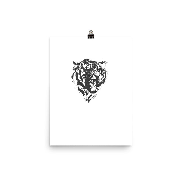 Apex Predator Poster - PND Apparel, Apex Predator Poster - Sweatshirts, tshirts, longsleeve, black and white, pillow, phonecase, poster, PND Apparel - Pnd Apparel
