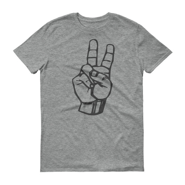 Peace Tee - PND Apparel, Peace Tee - Sweatshirts, tshirts, longsleeve, black and white, pillow, phonecase, poster, PND Apparel - Pnd Apparel