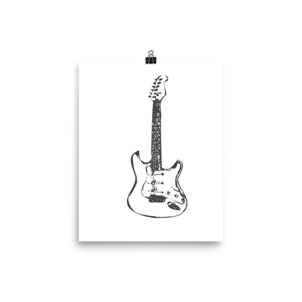 Rock On Poster - PND Apparel, Rock On Poster - Sweatshirts, tshirts, longsleeve, black and white, pillow, phonecase, poster, PND Apparel - Pnd Apparel