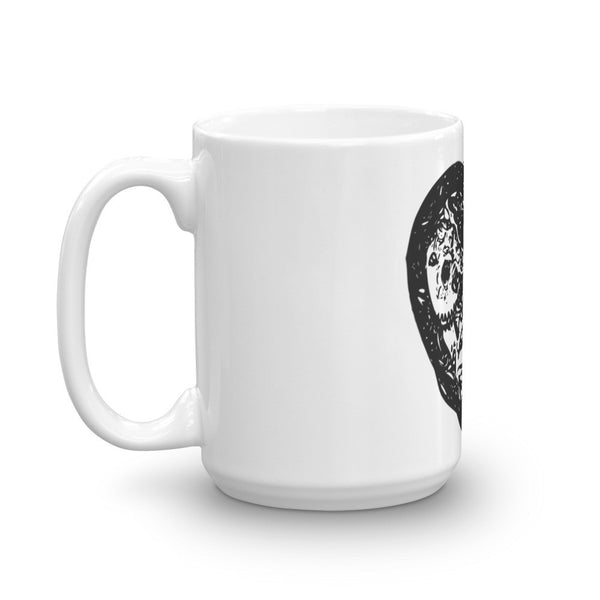 Steampunk Heart Mug - PND Apparel, Steampunk Heart Mug - Sweatshirts, tshirts, longsleeve, black and white, pillow, phonecase, poster, PND Apparel - Pnd Apparel