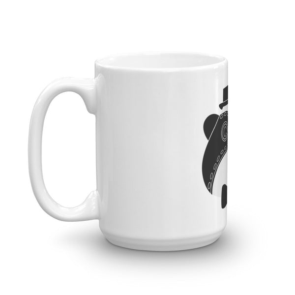 Steampunk Pnd Mug - PND Apparel, Steampunk Pnd Mug - Sweatshirts, tshirts, longsleeve, black and white, pillow, phonecase, poster, PND Apparel - Pnd Apparel