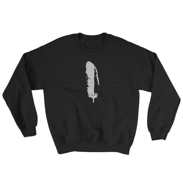 Featherweight Crewneck - PND Apparel, Featherweight Crewneck - Sweatshirts, tshirts, longsleeve, black and white, pillow, phonecase, poster, PND Apparel - Pnd Apparel