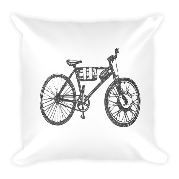En Route Pillow - PND Apparel, En Route Pillow - Sweatshirts, tshirts, longsleeve, black and white, pillow, phonecase, poster, PND Apparel - Pnd Apparel
