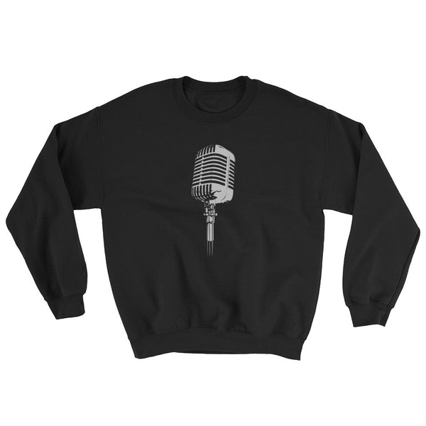 Sing for the Moment Crewneck - PND Apparel, Sing for the Moment Crewneck - Sweatshirts, tshirts, longsleeve, black and white, pillow, phonecase, poster, PND Apparel - Pnd Apparel