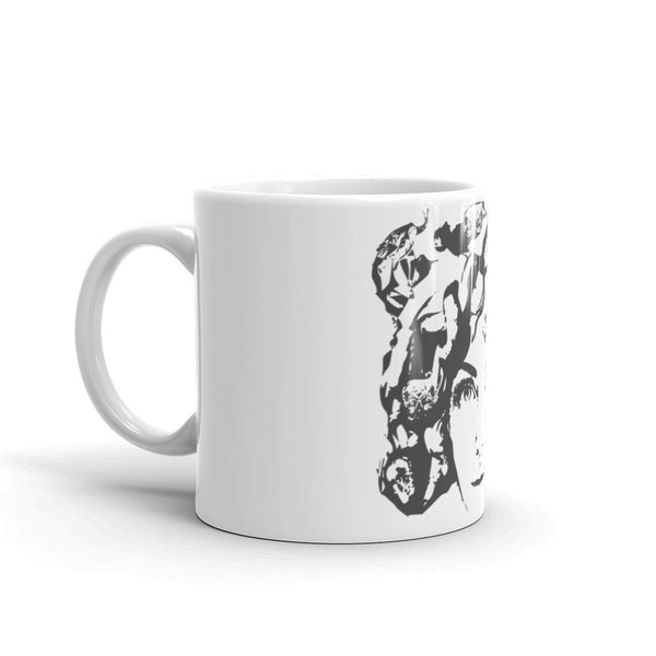 Medudsa Mug - PND Apparel, Medudsa Mug - Sweatshirts, tshirts, longsleeve, black and white, pillow, phonecase, poster, PND Apparel - Pnd Apparel