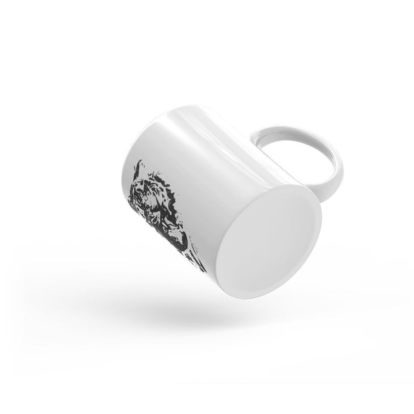 Apex Predator Mug - PND Apparel, Apex Predator Mug - Sweatshirts, tshirts, longsleeve, black and white, pillow, phonecase, poster, PND Apparel - Pnd Apparel