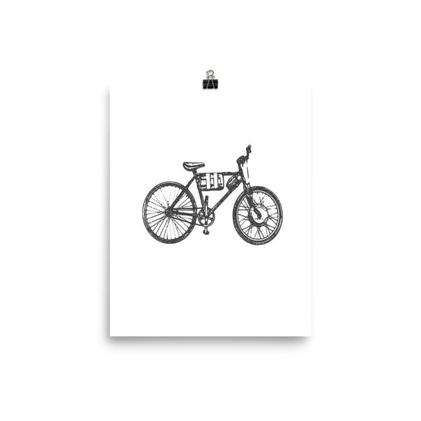 En Route Poster - PND Apparel, En Route Poster - Sweatshirts, tshirts, longsleeve, black and white, pillow, phonecase, poster, PND Apparel - Pnd Apparel
