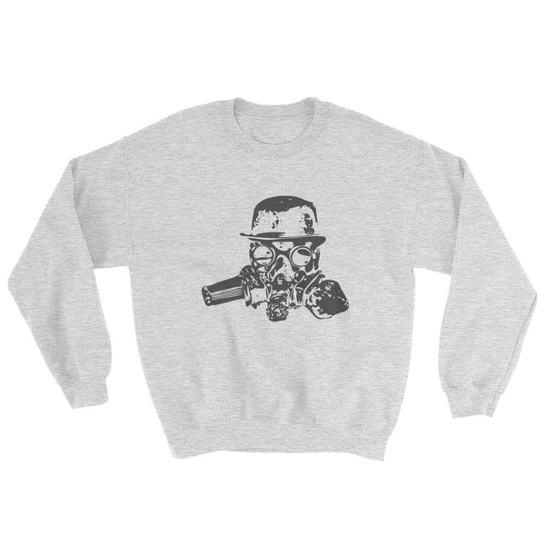 Steampunk Mask Crewneck - PND Apparel, Steampunk Mask Crewneck - Sweatshirts, tshirts, longsleeve, black and white, pillow, phonecase, poster, PND Apparel - Pnd Apparel