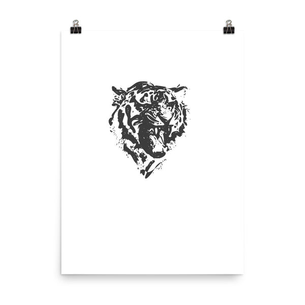 Apex Predator Poster - PND Apparel, Apex Predator Poster - Sweatshirts, tshirts, longsleeve, black and white, pillow, phonecase, poster, PND Apparel - Pnd Apparel