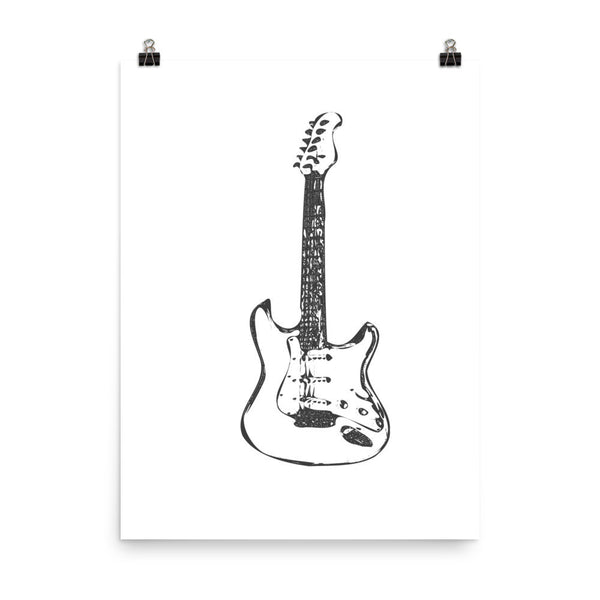 Rock On Poster - PND Apparel, Rock On Poster - Sweatshirts, tshirts, longsleeve, black and white, pillow, phonecase, poster, PND Apparel - Pnd Apparel