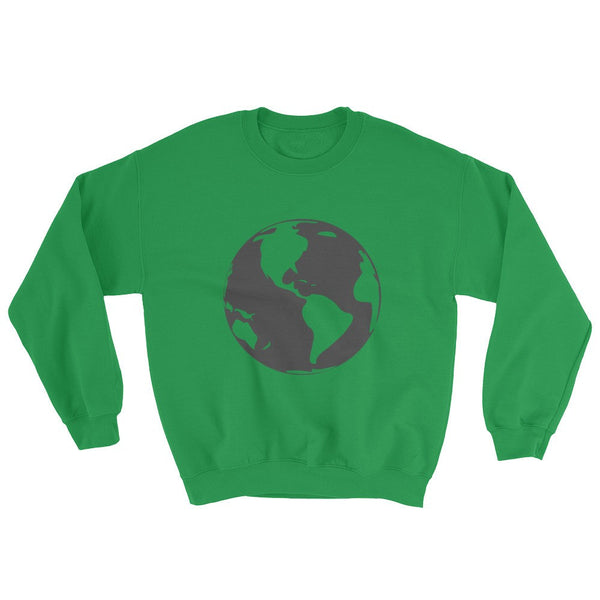 Around the World Crewneck - PND Apparel, Around the World Crewneck - Sweatshirts, tshirts, longsleeve, black and white, pillow, phonecase, poster, PND Apparel - Pnd Apparel