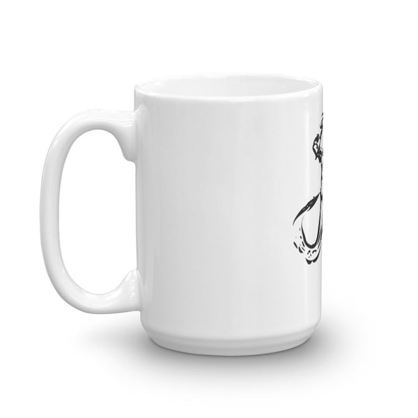 Mammoth Mug - PND Apparel, Mammoth Mug - Sweatshirts, tshirts, longsleeve, black and white, pillow, phonecase, poster, PND Apparel - Pnd Apparel